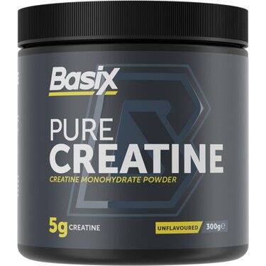 Basix Pure Creatine Monohydrate 300 gr - Aromasız
