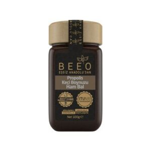 Bee'o Keçiboynuzu Propolis Ham Bal Karışımı 180 gr