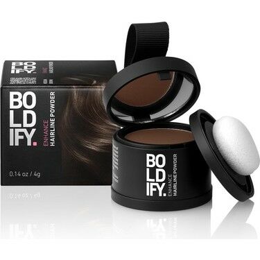 Boldify Saç Tozu Orta Kahve Dolgunlaştırıcı Topik Compact 4 gr