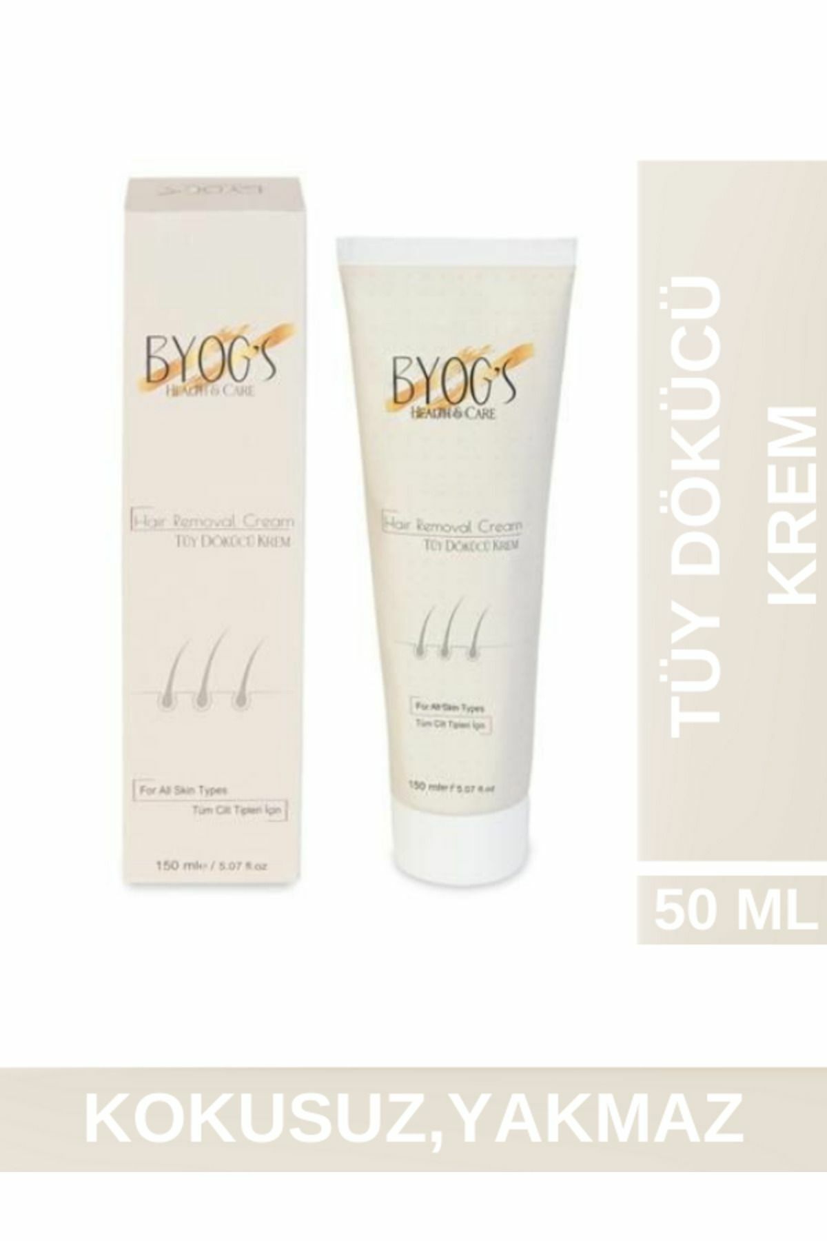 Byog's Tüy Dökücü Krem 150 ml