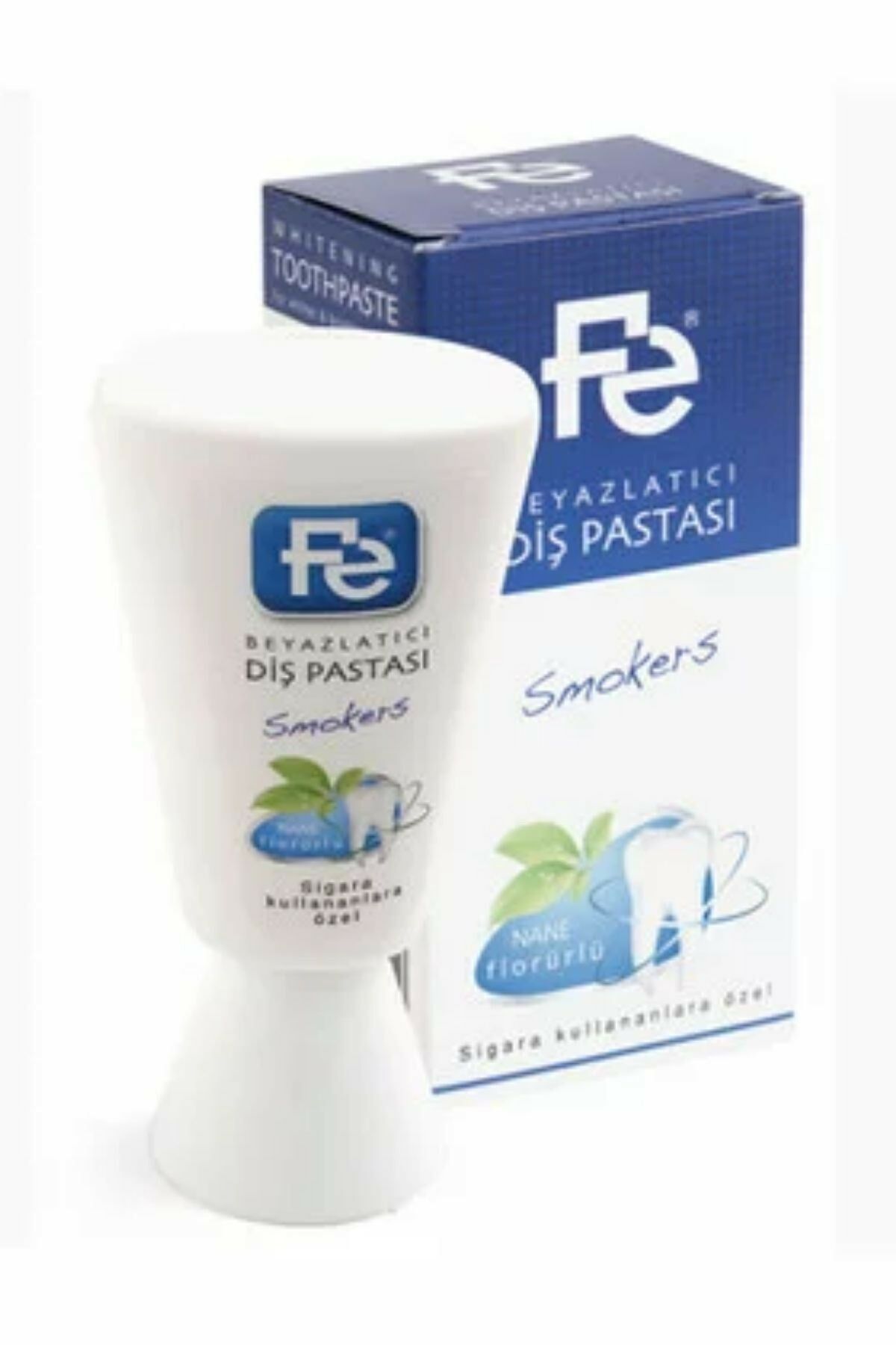 Fe Smokers Naneli Diş Pastası 90 gr