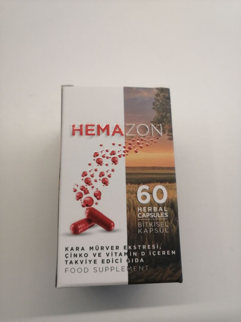Hemazon 60 Cap.