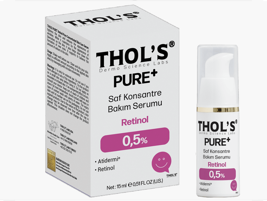 Thol's Pure+ Retinol 0,5% Bakım Serumu 15 ml