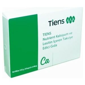 Tiens Nutrient Kalsiyum ve Lesitin İçeren 20 Kapsül