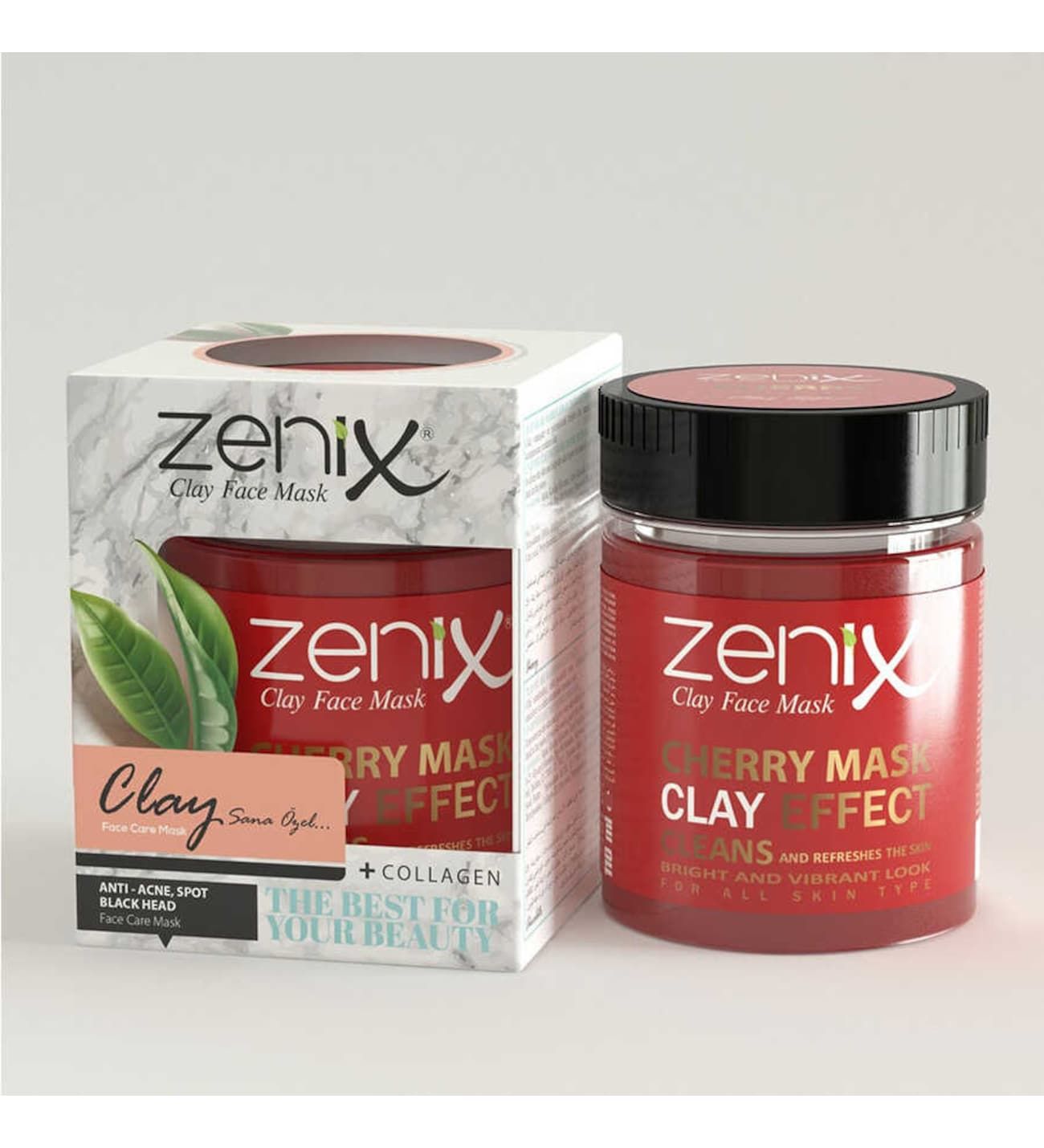 Zenix Kirazlı Killi Yüz Maskesi 190 gr