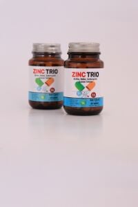 ZincTrio Çinko Bakır ve Selenyum İçeren Mineral Takviyesi 60 Tablet