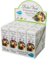 Dolce Vera At Kestanesi Özlü Masaj Kremi 150ml