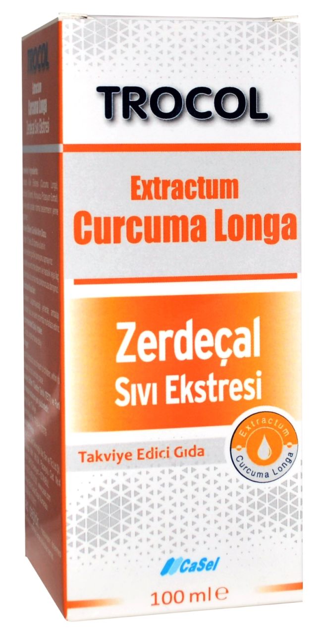 TROCOL ZERDACAL EKSTRESI 100 ML