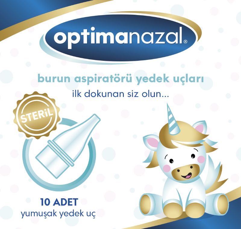 OPTİMANAZAL YEDEK UÇ 10 LU