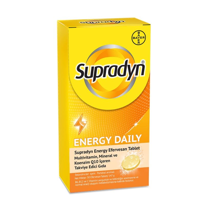 SUPRADYN COENZYME Q10 30 EFF TB