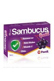 Astrasept Sambucus Şekersiz 16 Pastil