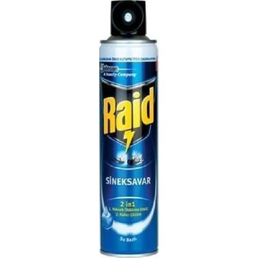 Raid Sineksavar 2 in 1 300 ml