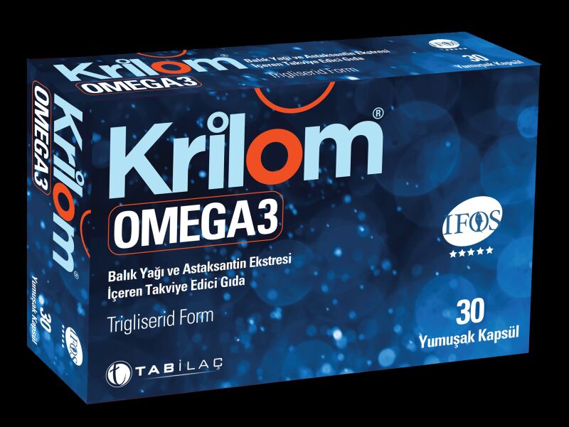 Krilom Omega-3 30 Yumuşak Kapsül