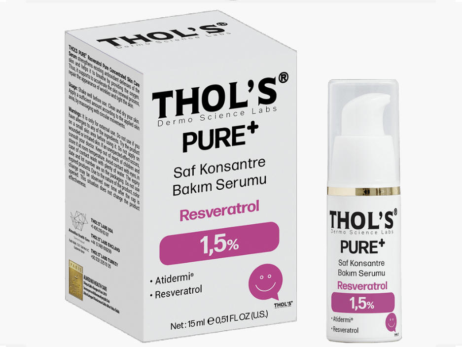 Thol's Pure+ Resveratrol 1,5% Bakım Serumu 15 ml