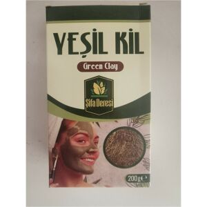 Şifa Deresi Yeşil Kil Maskesi 200 gr