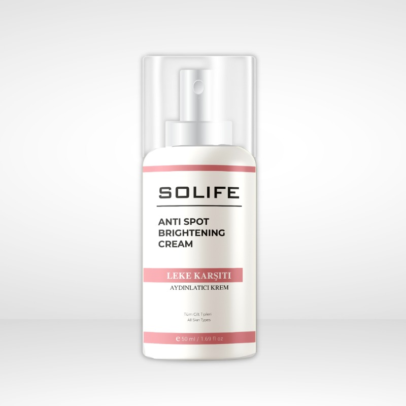 Solife Anti Spot Leke Karşıtı Aydınlatıcı Krem 50 ml