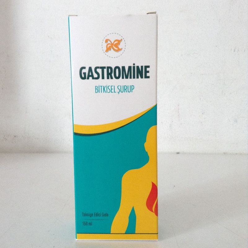 GASTROMINE BITKISEL SURUP 150 ML
