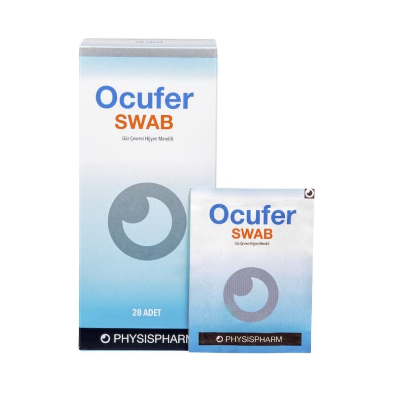 OCUFER SWAB GOZ CEVRESI HIJYEN MEDNDILI 28 ADET