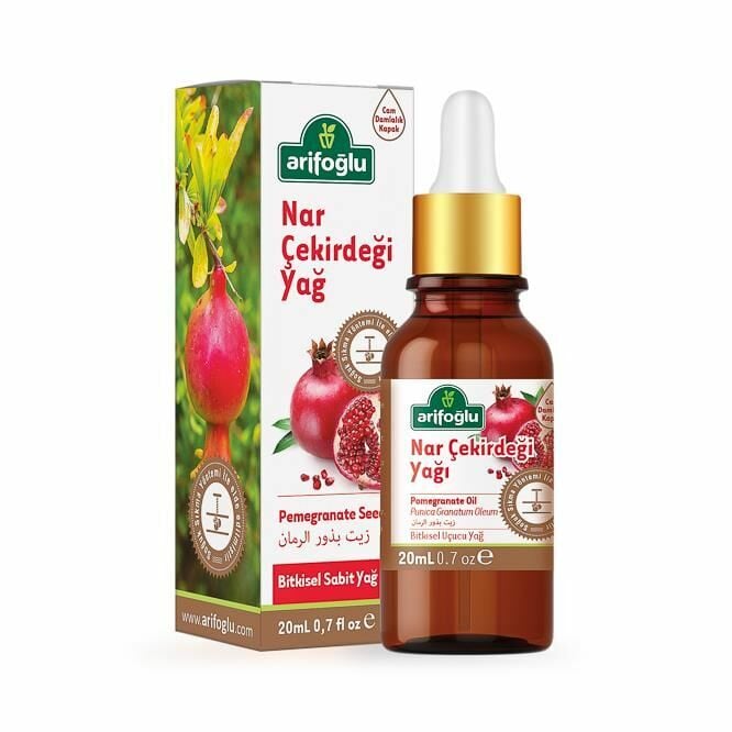 Arifoğlu Nar Çekirdek Yağı 20 ml