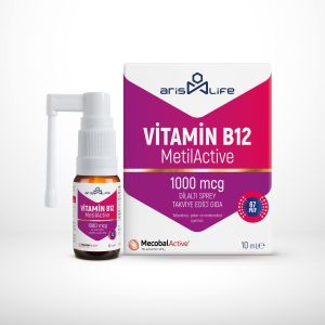 Aris Life Vitamin B12 Metilactive Sprey 10 ml