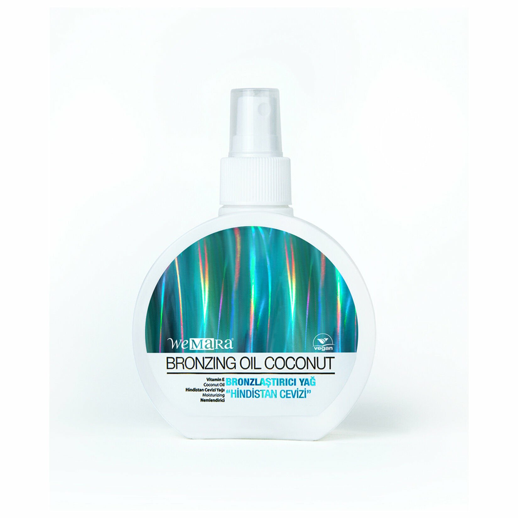 Mara We Hindistan Cevizi Bronzlaştırıcı Yağ 150 ml