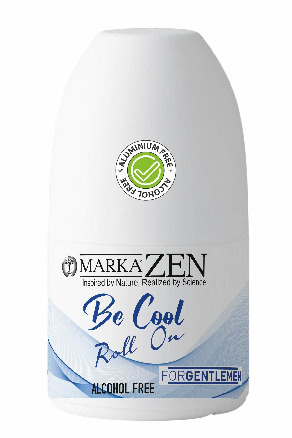 Markazen Be Cool Roll On Alüminyumsuz 50 ml