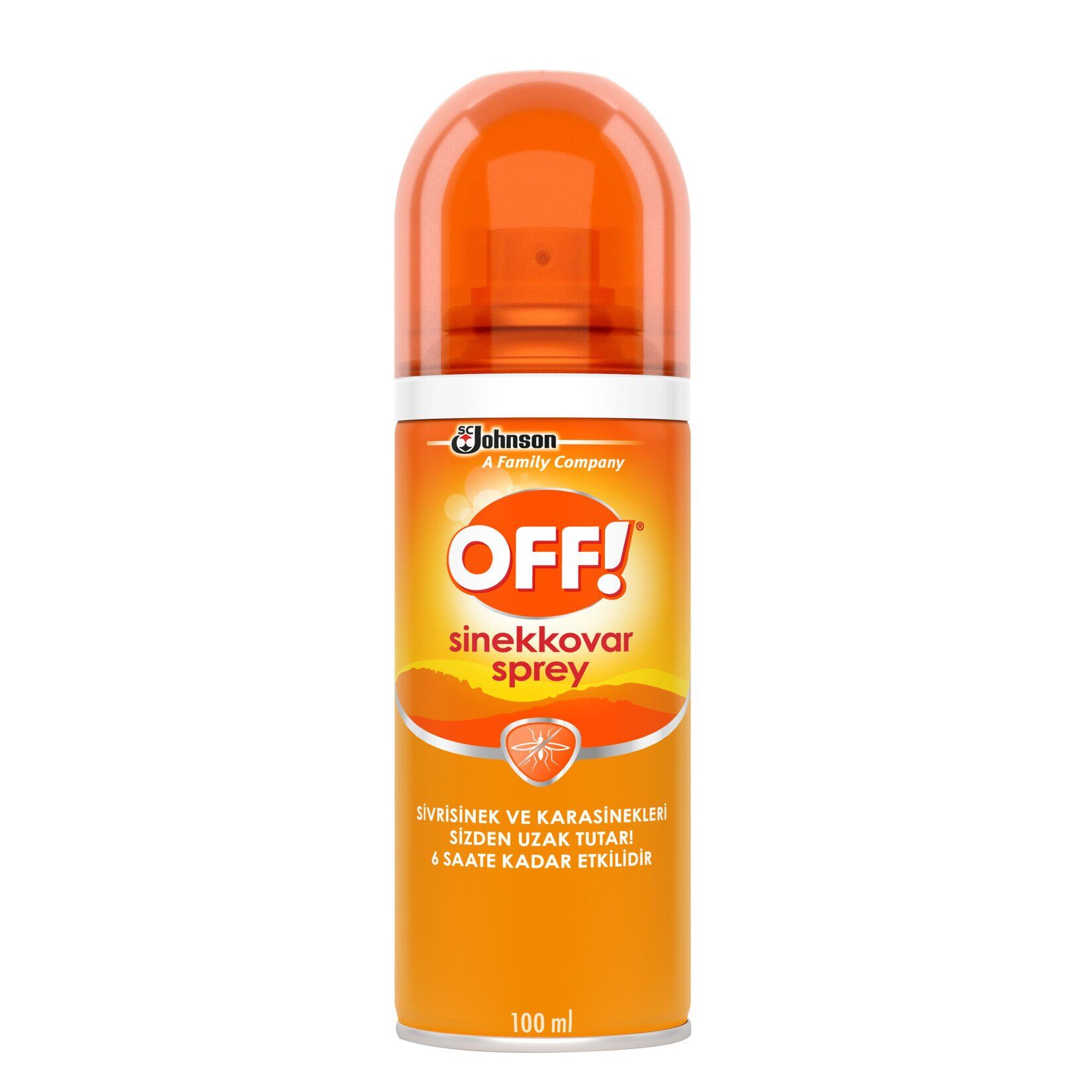 Off Sinekkovar Sprey 100 ml