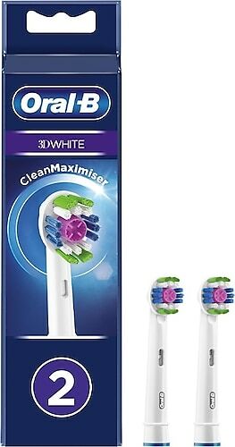 Oral-B Şarjlı Yedek Başlık 3D White Luxe Diş Fırçası 2'li