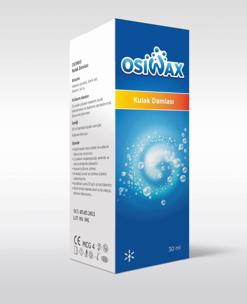 Osıwax Kulak Damlası 30 Ml