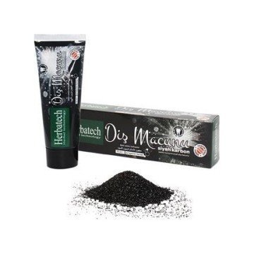 Herbatech Siyah Karbon Diş Macunu 75ml