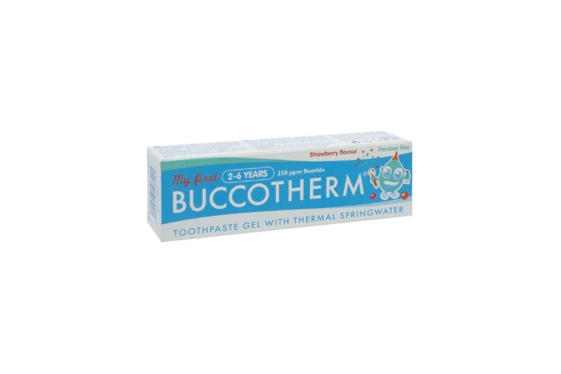 Buccotherm 2-6 yaş Diş Macunu Çilek Aromalı