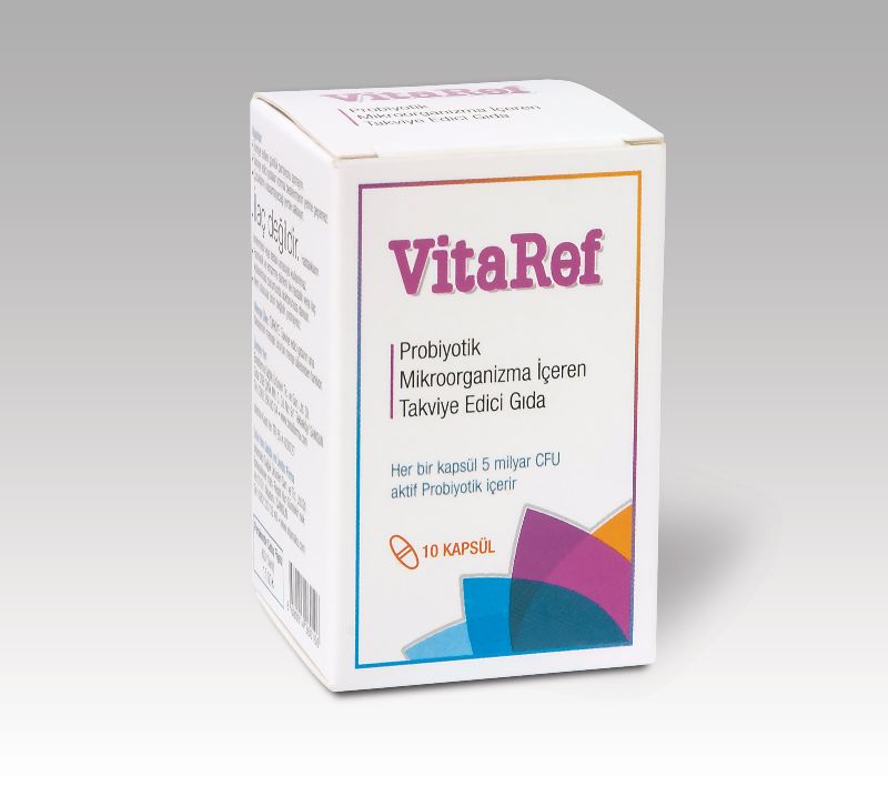 VITAREF 10 KAPSUL