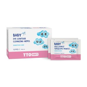 TTO SOFT BABY GOZ CEVRESI TEMIZLEME MENDILI