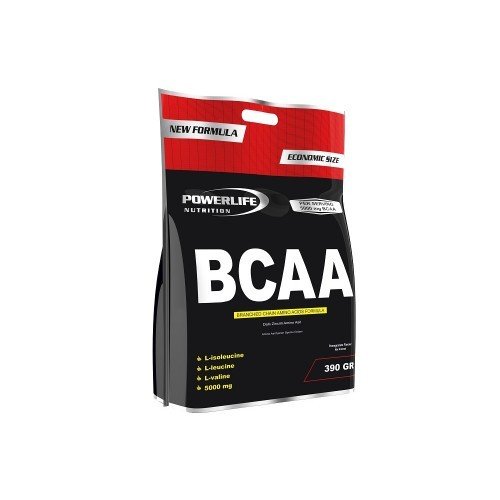 Powerlife Bcaa 390 gr Nar Aromalı Poşet