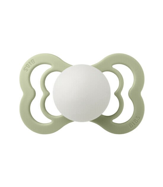 Bibs Supreme Silikon Emzik 6-18 Ay - Sage Glow