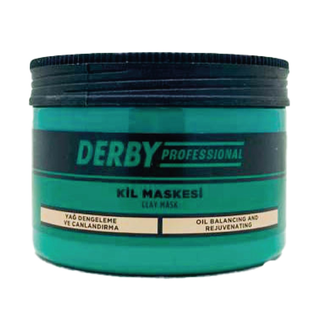 Derby Professional Yağ Dengeleyici & Canlandırıcı Kil Maskesi 300 ml