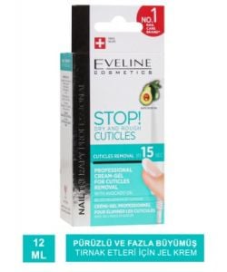 Eveline Kütikül Giderici Profesyonel Krem Jel 12 ml