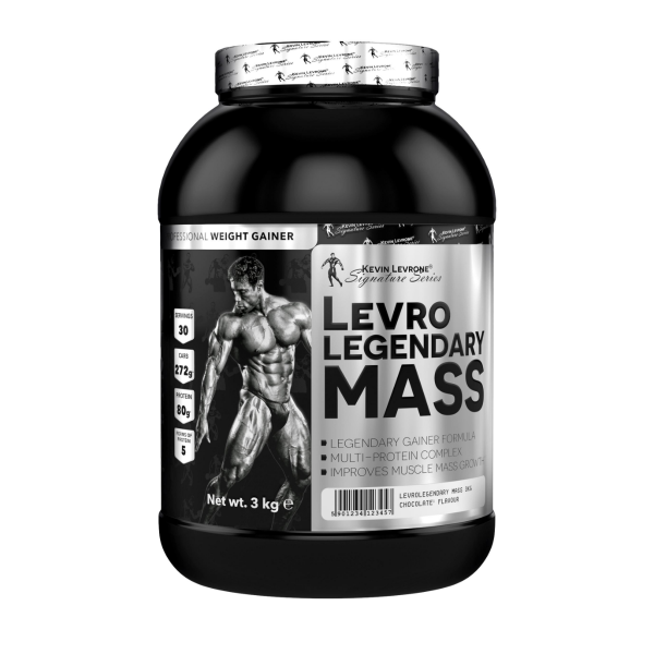 Kevin Levrone Levro Legendary Mass 3 kg - Çikolata