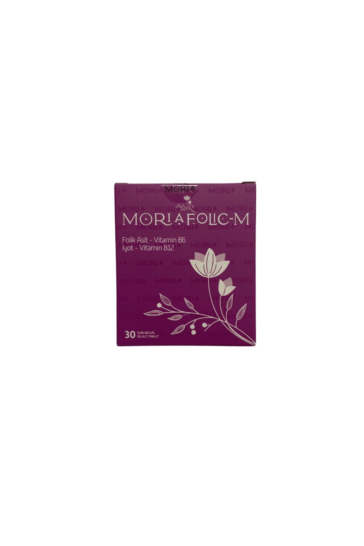 Moria Folic Dilaltı 30 Tablet