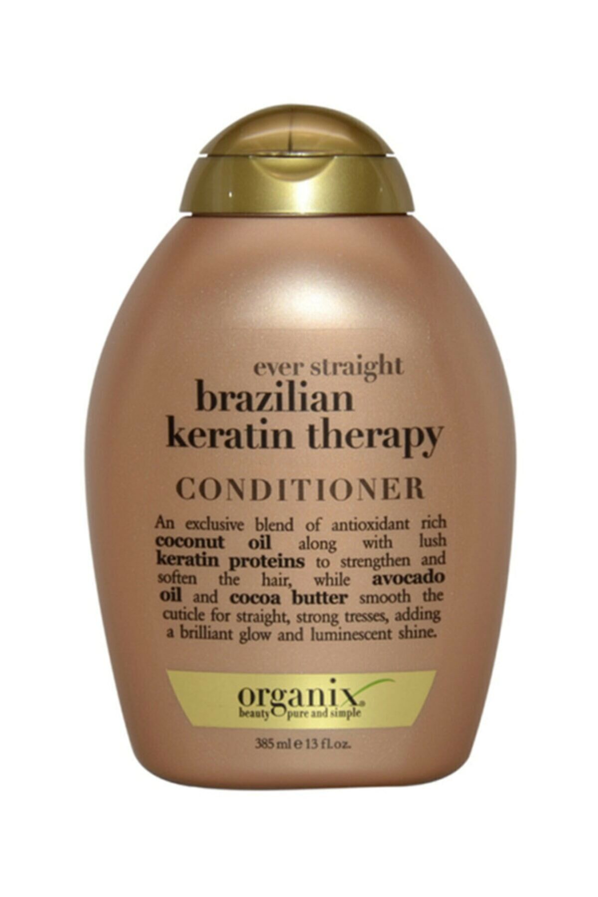 Organix Brazilian Keratin Smooth Saç Kremi 385 ml