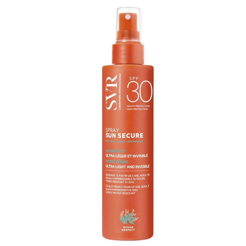 SVR Sun Secure Spray Hydratant SPF30 200 ml