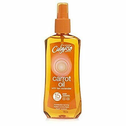 The Santelogue Brozing Cocoa Carrot Oil SPF15+ 200 ml