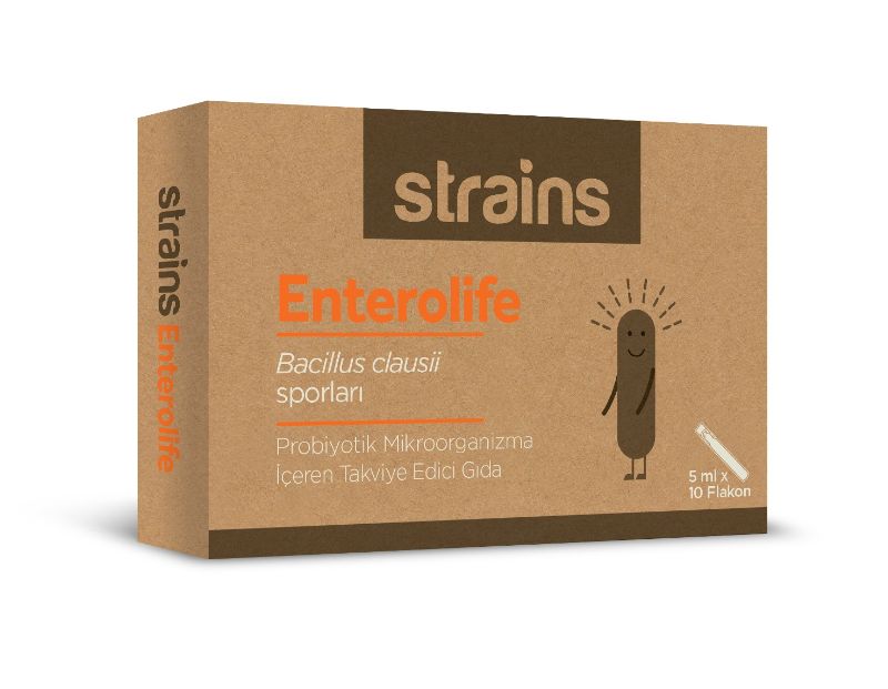 Strains Enterolife 10 Flakon
