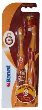 Banat Galatasaray Yetişkin + Çocuk Diş Fırçası