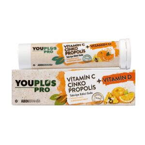 YOUPLUS PRO VIT C&D+CINKO+PRPLS 15EF.TB.