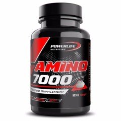 Powerlife Amino 7000 - 100 Tablet