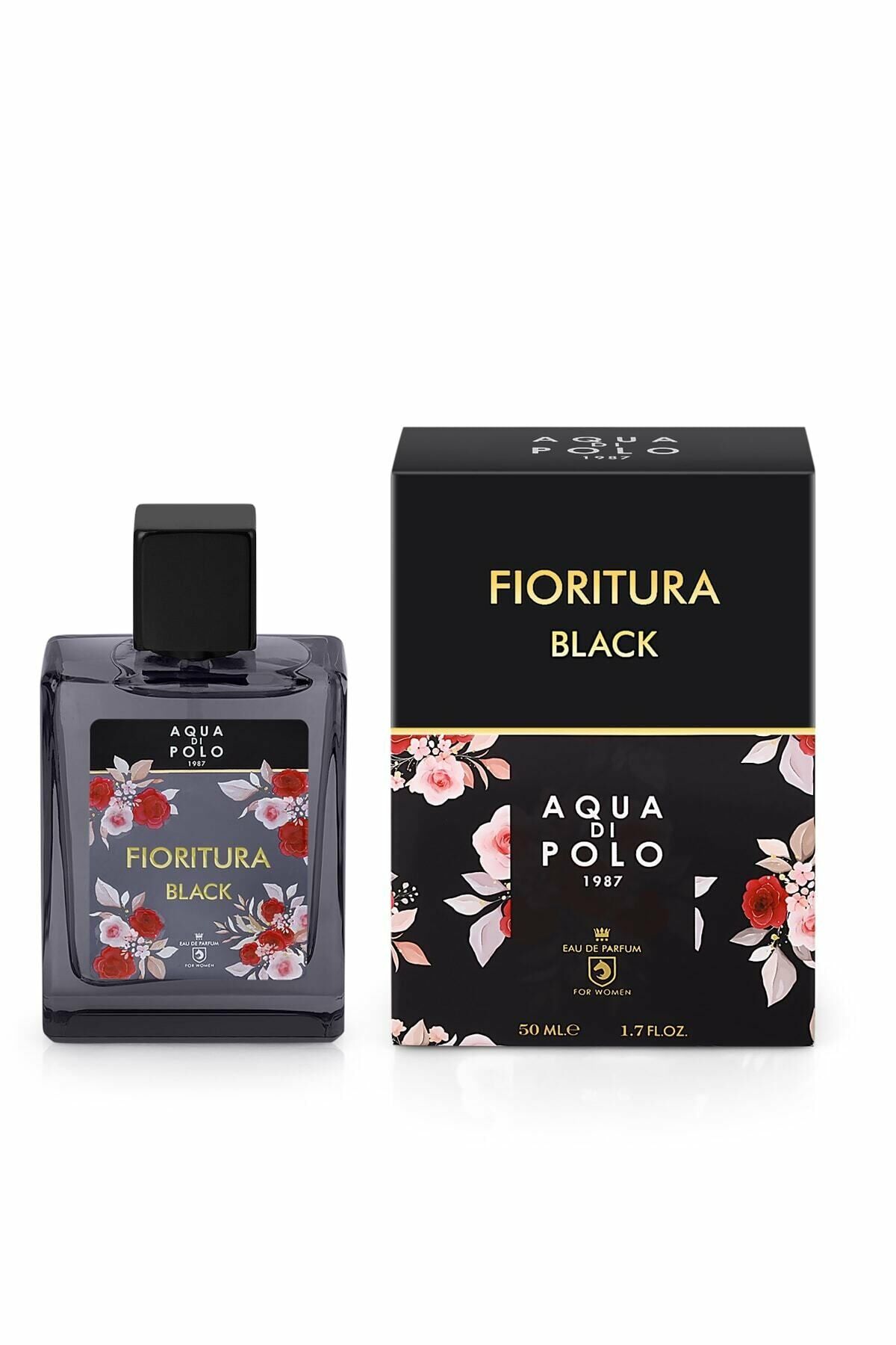 Aqua Di Polo Fioritura Black Kadın Parfüm EDP 50 ml