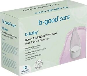 B-Good Care Burun Aspiratörü Yedek Uç 10'lu 13 Adet