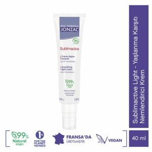 Eau Thermale Jonzac Sublimaktif Light Yaşlanma Karşıtı Nemlendirici Krem 40 ml