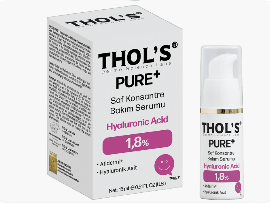 Thol's Pure+ Hyaluronic Acid 1,8% Bakım Serumu 15 ml